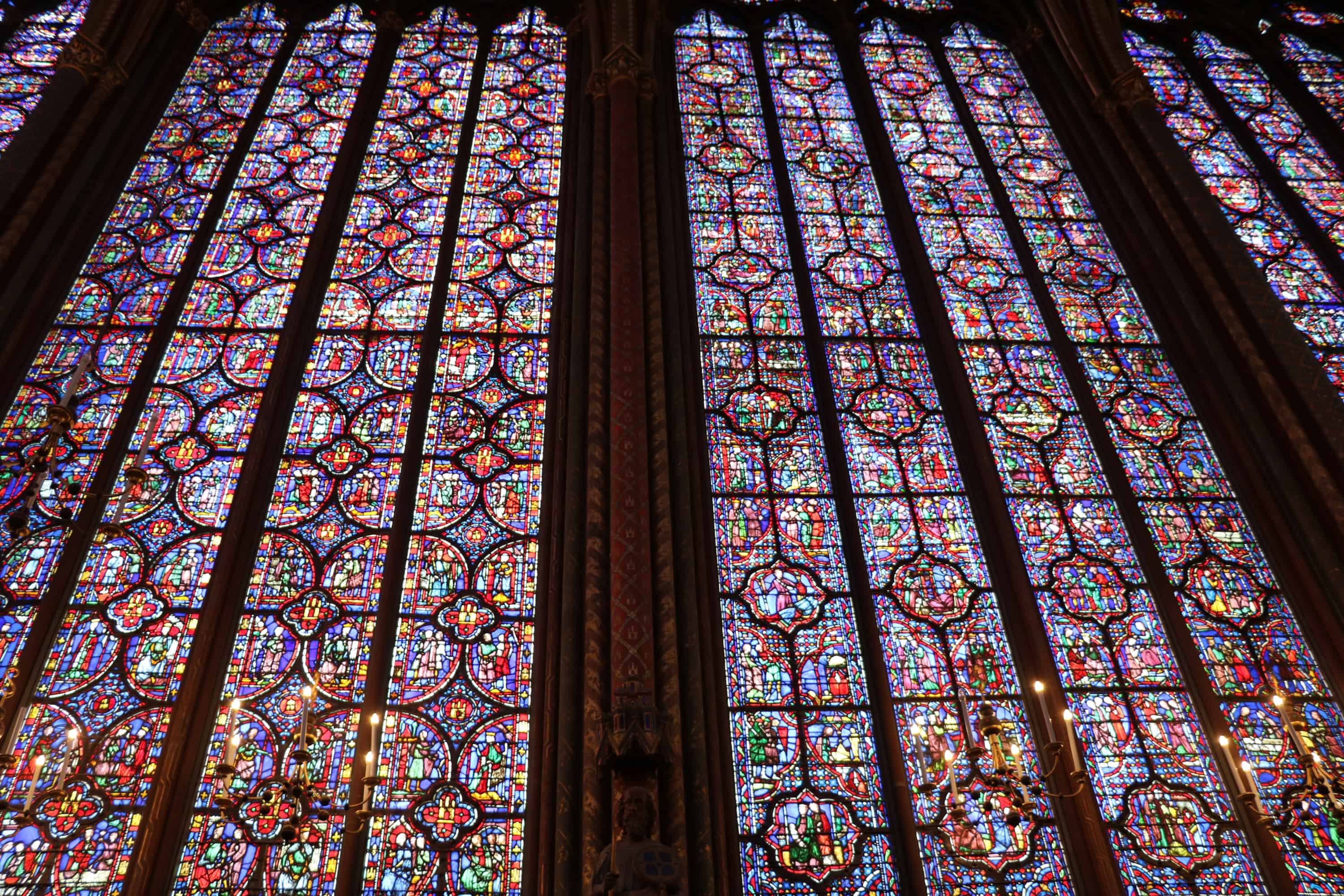 Sainte-Chappelle windows, Paris