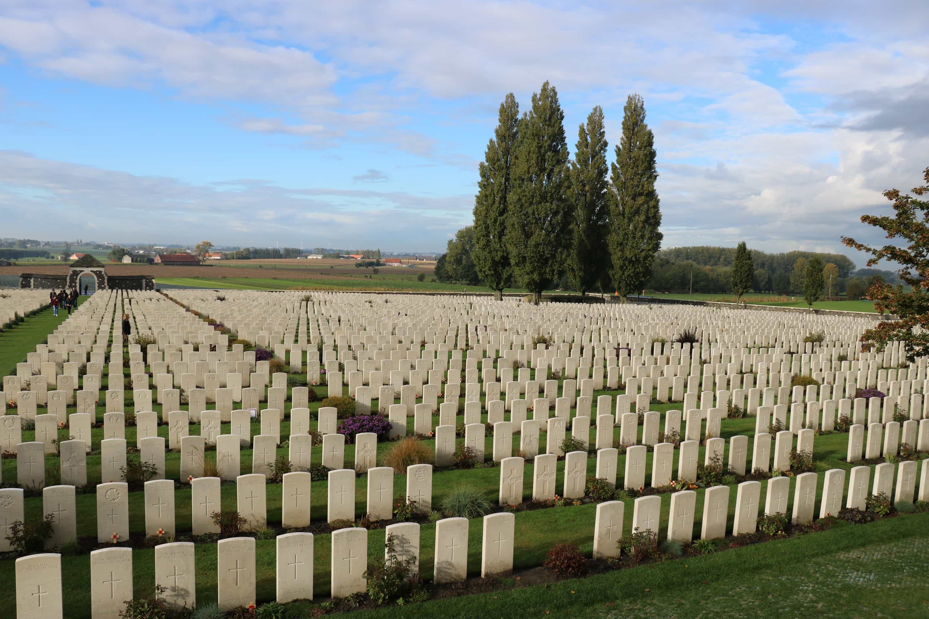 can you visit flanders field