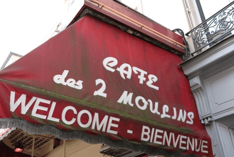 The Amelie Cafe, Montmartre