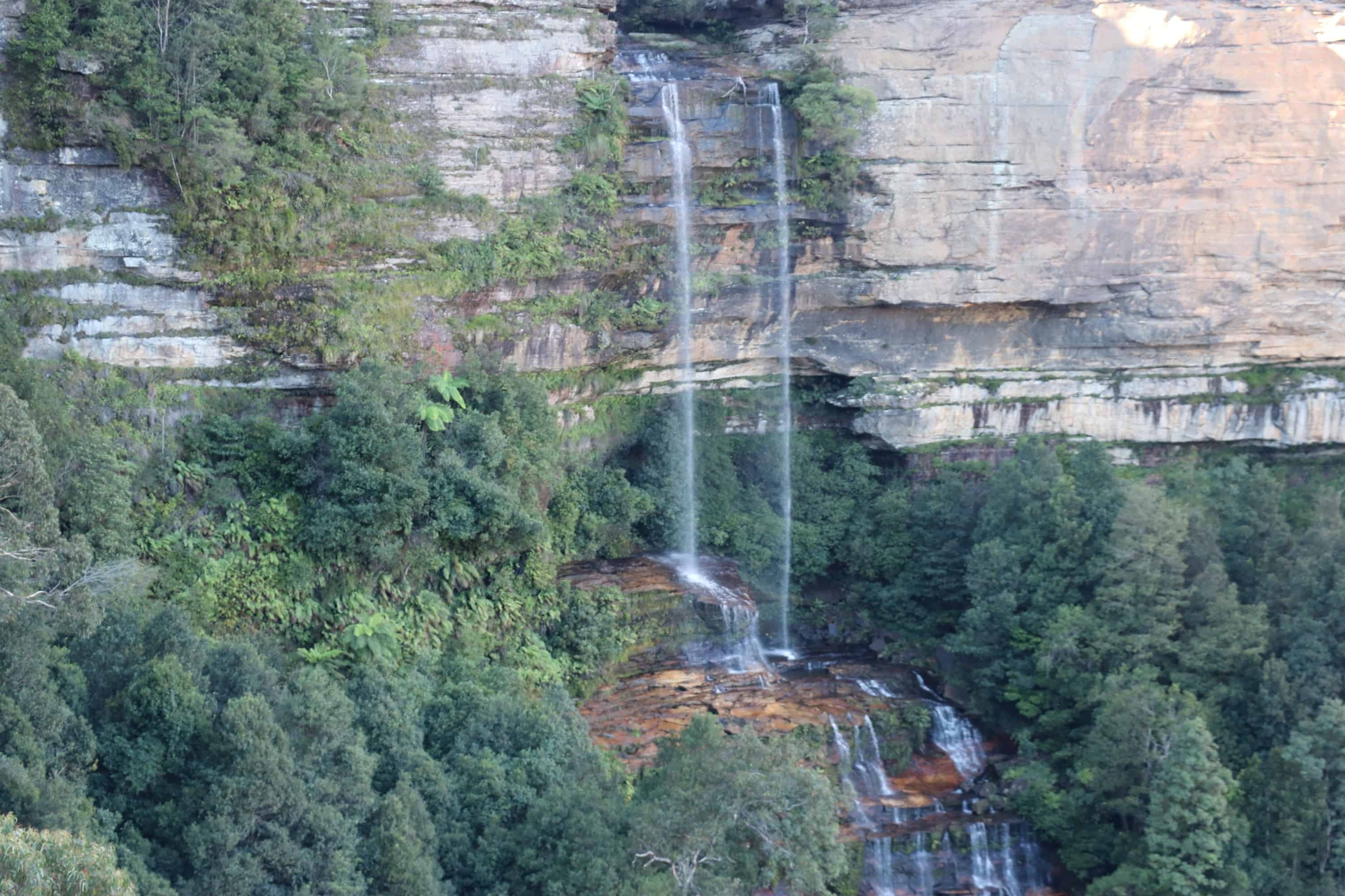Katoomba Falls from Juliet's Balcony, 17 Blue Mountains Experiences