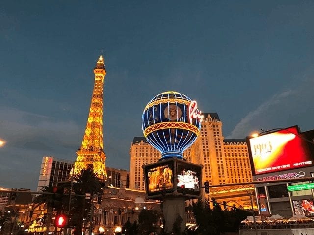 How I survived Vegas - Paris