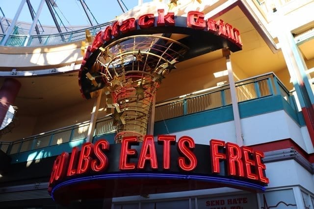 Old Vegas - Heart Attack Grill
