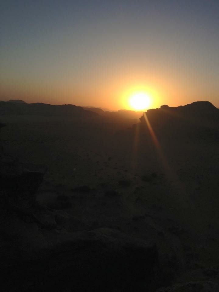 Wadi Rum Sunrise - Emma Jane Explores