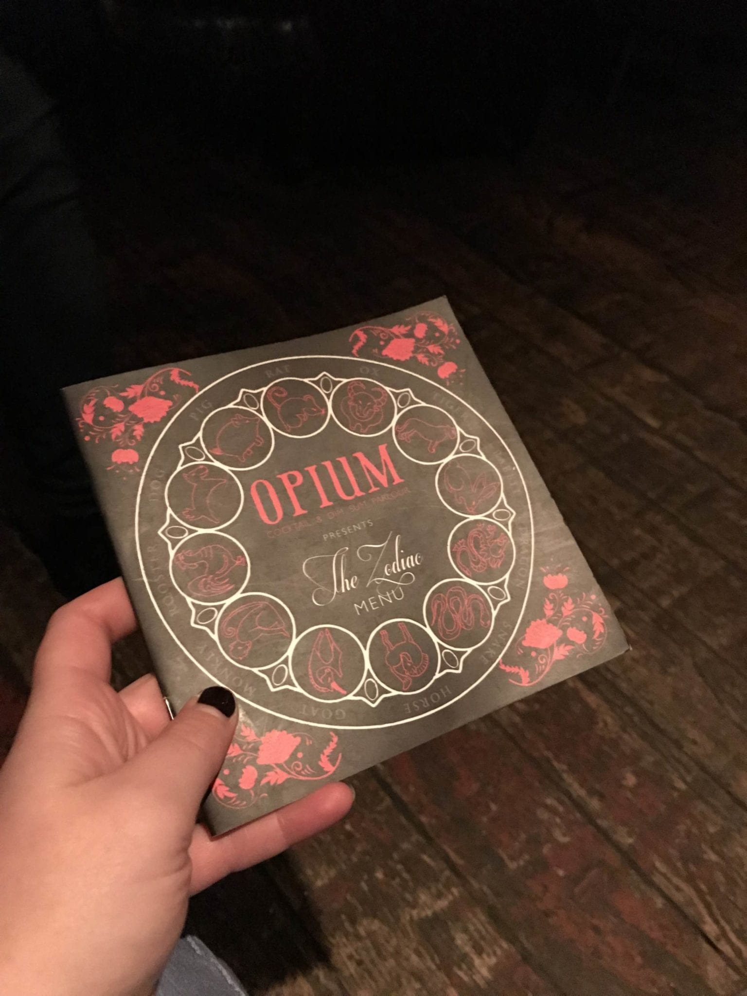 Opium Bar London