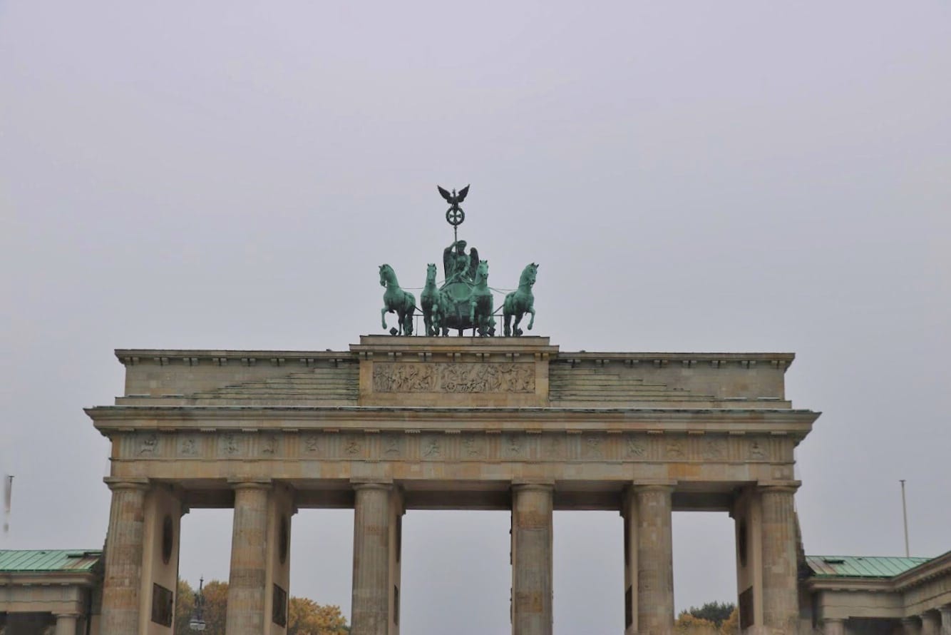 Brandenburg Tor - Four Days in Berlin