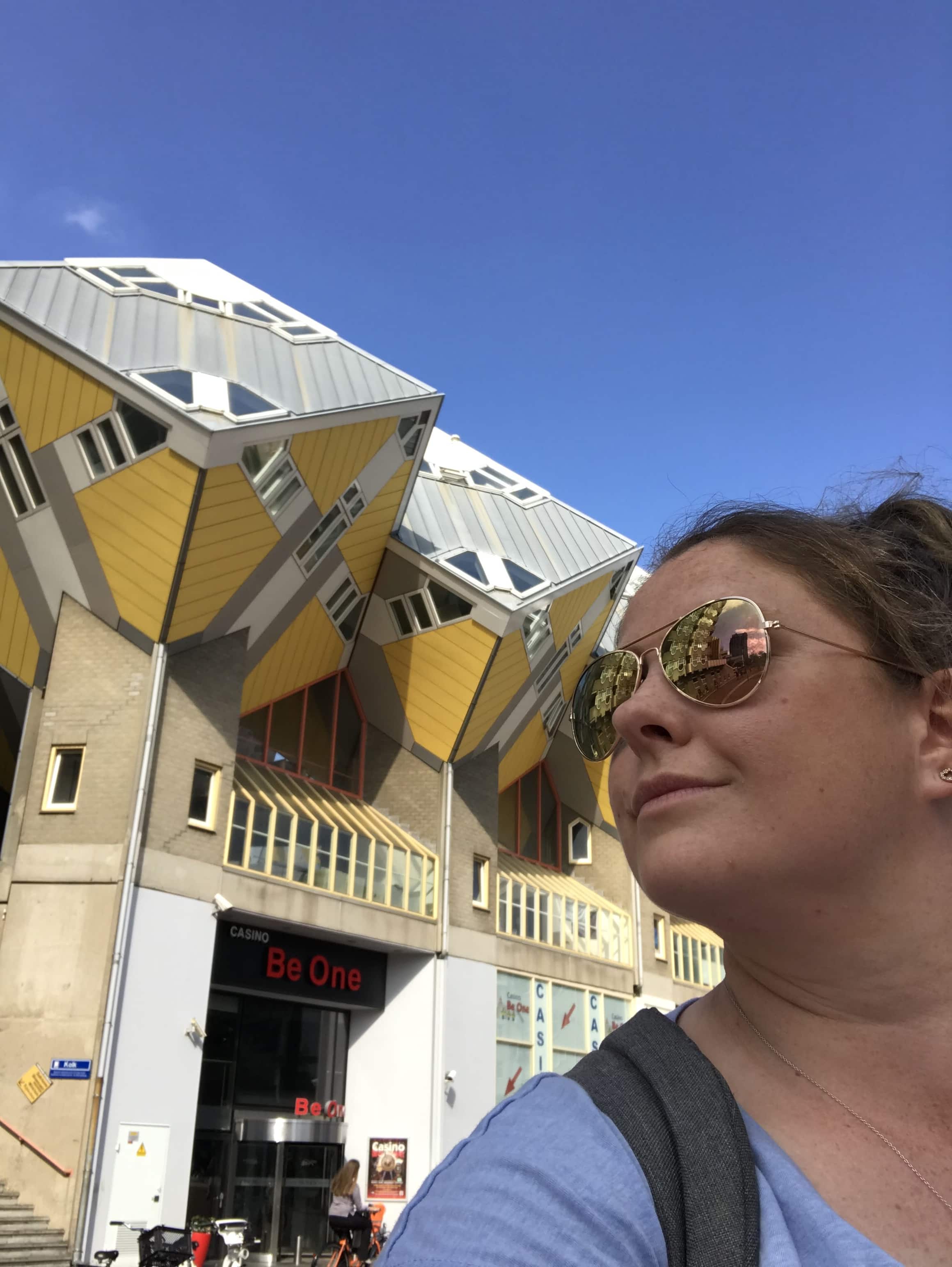 Thalys Explorer - Cube Houses