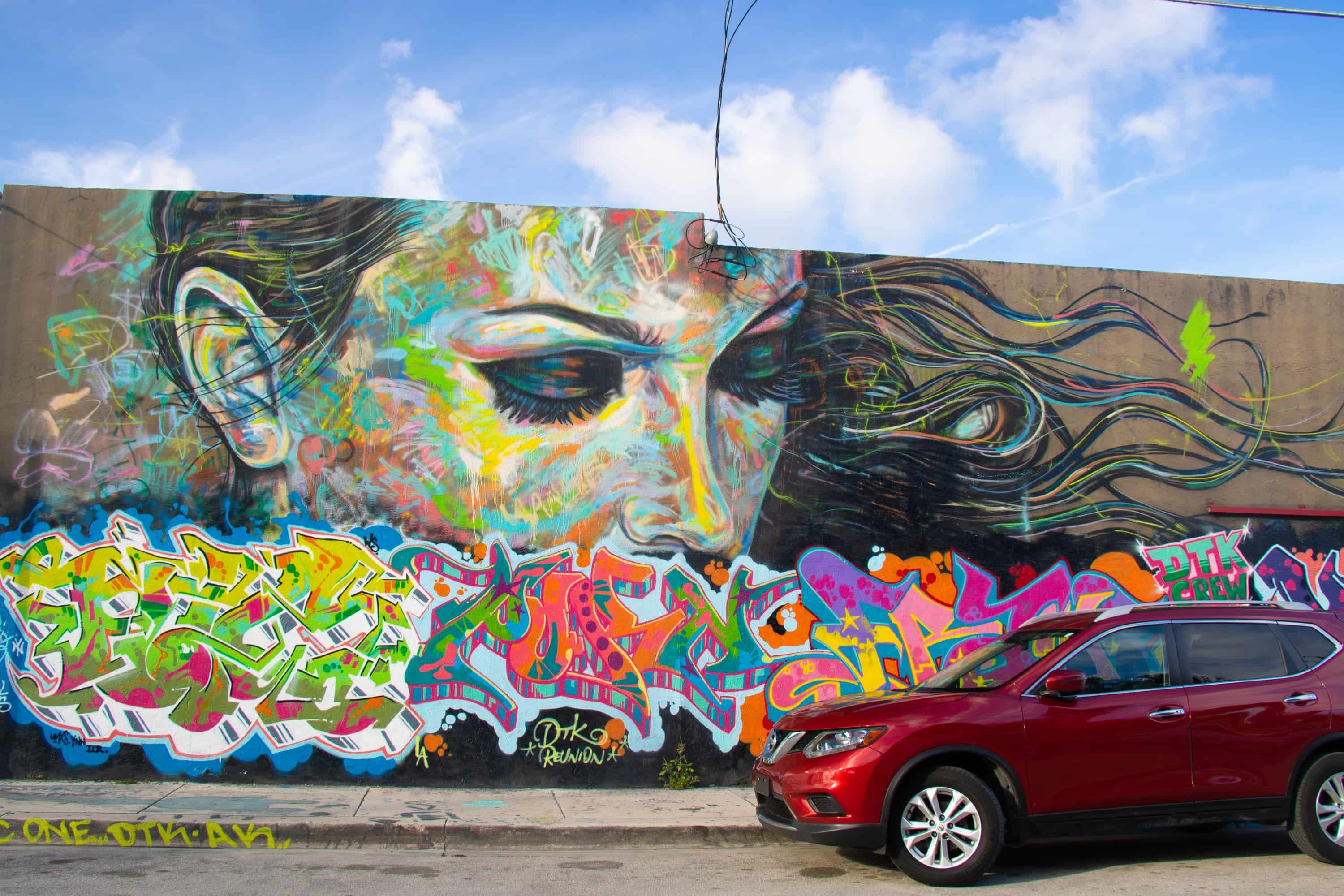 Miami Photos - Wynwood Murals