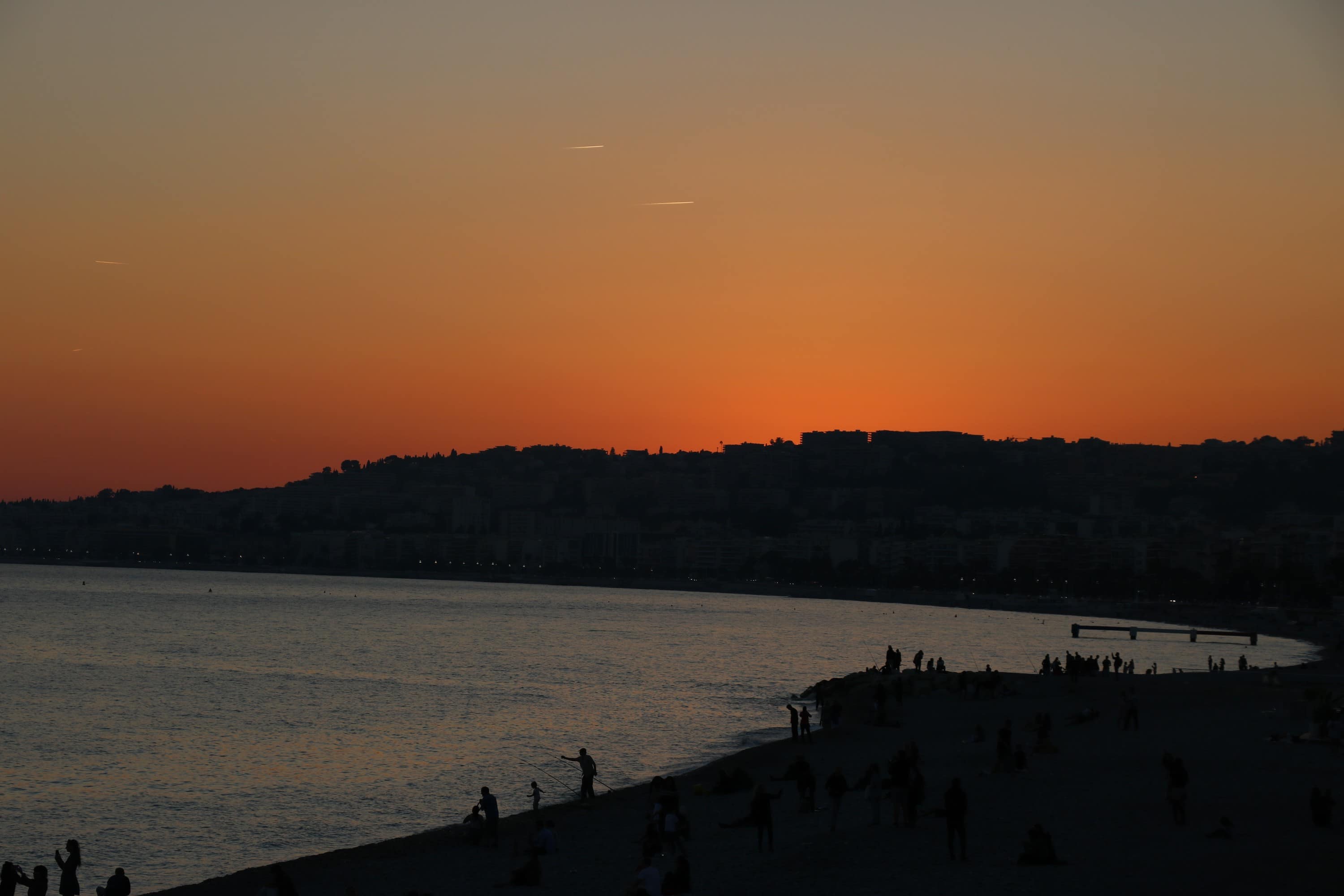 French Riviera - Sunset