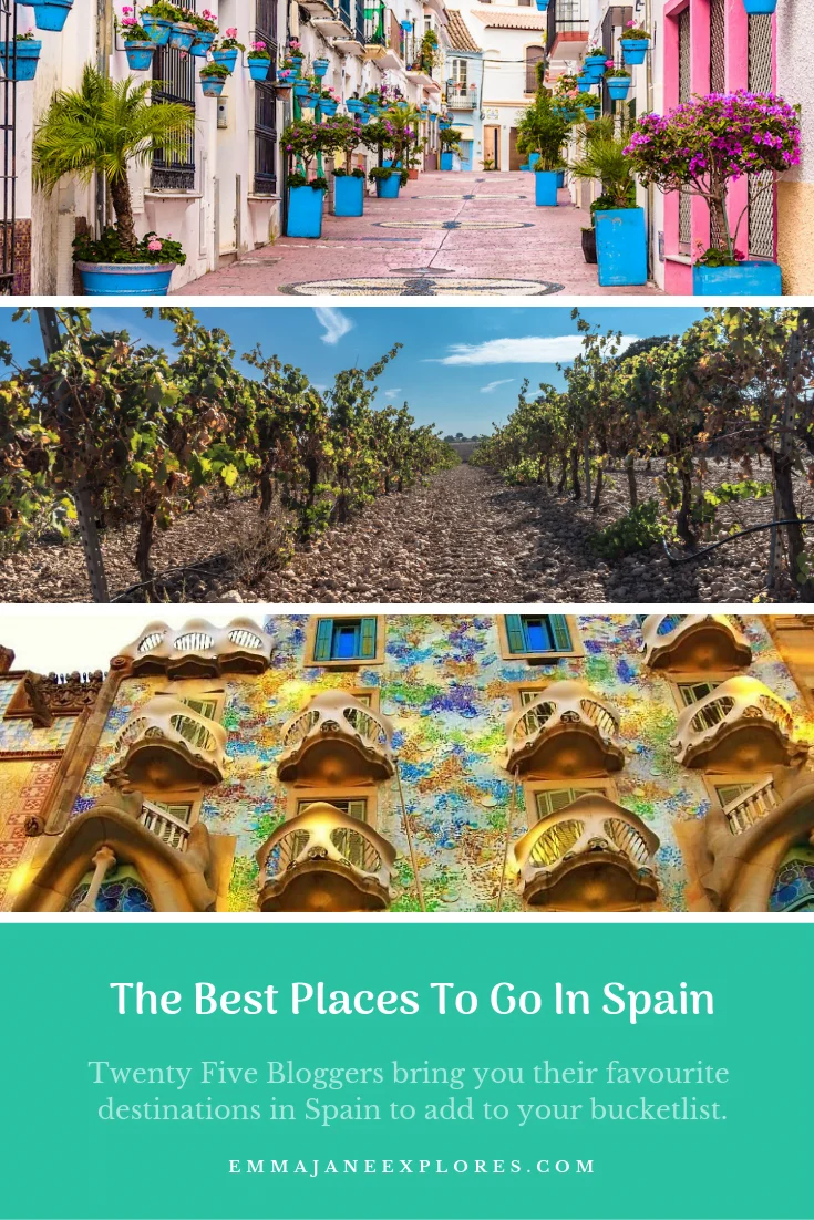 The Best Places To Go In Spain