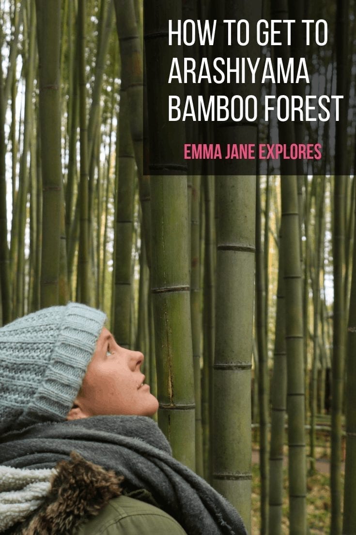 How to get to Arashiyama Bamboo Grove Kyoto - Emma Jane Explores