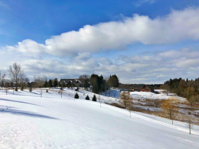 Schomberg, Ontario in Winter Emma Jane Explores