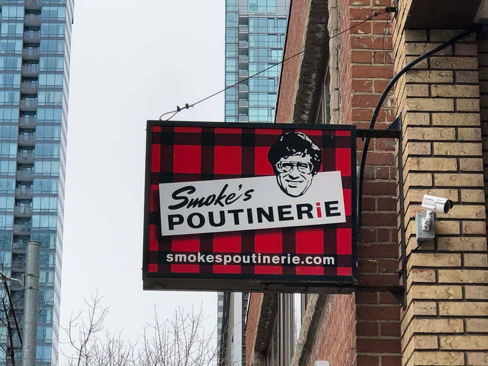 24 Hours in Toronto - Smokes Poutinerie - Emma Jane Explores