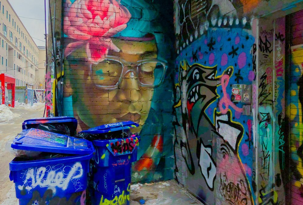 Graffiti Alley Toronto - Emma Jane Explores
