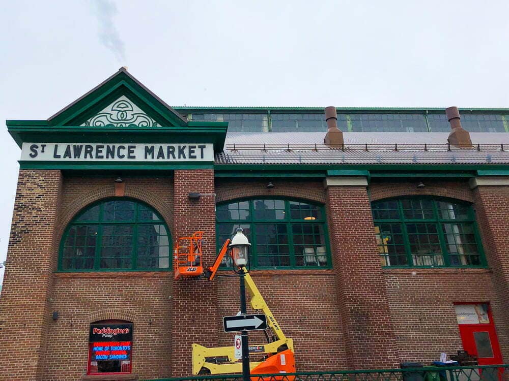 St Lawrence Market - 24 Hours In Toronto - Emma Jane Explores