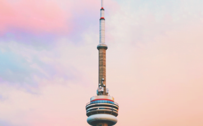 Visiting the CN Tower, Toronto