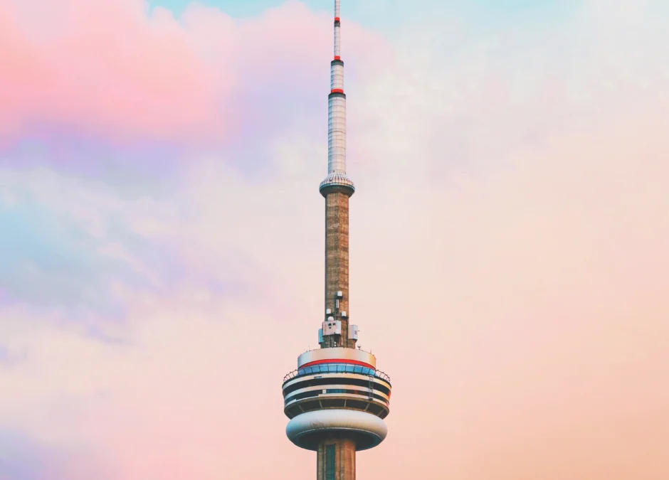 Visiting the CN Tower, Toronto