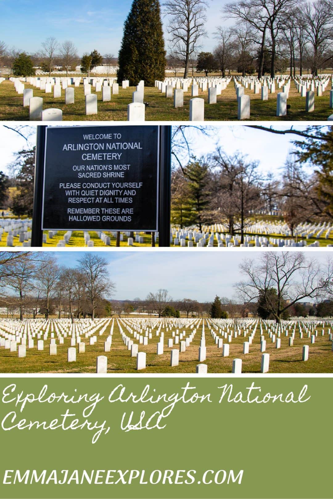 How To Get To Arlington National Cemetery - Emma Jane Explores