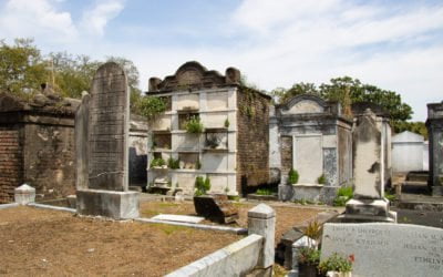 Exploring Lafayette Cemetery No.1, New Orleans