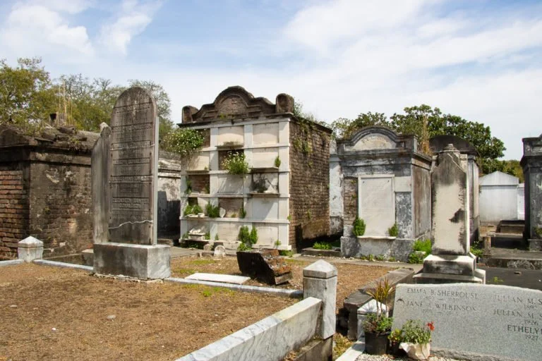 New Orleans Cemetery - Lafayette Cemetery No.1 - Emma Jane Explores