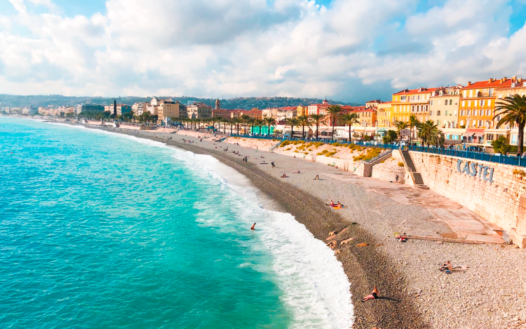 The Best Towns on the French Riviera - Emma Jane Explores - Nice Promenade des Anglais