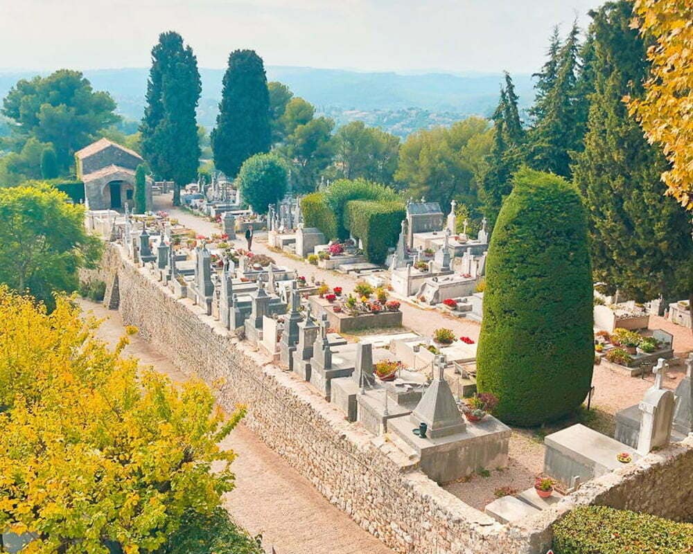 How To Get To Saint-Paul de Vence from Nice - Emma Jane Explores