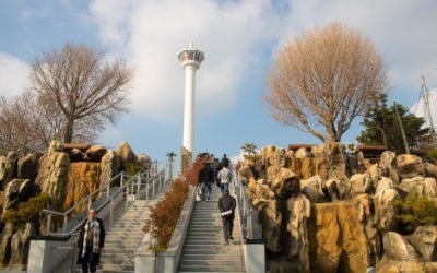 Busan Tower – the best place for awesome views of the city