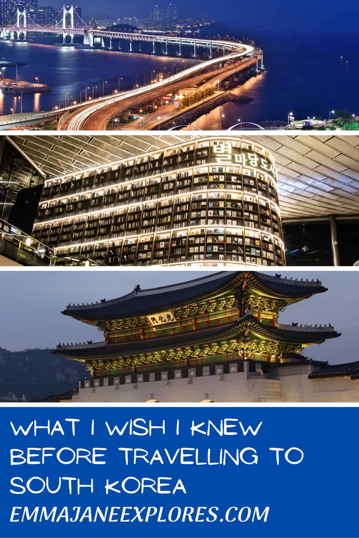 Things To Know Before Travelling to South Korea - Emma Jane Explores 