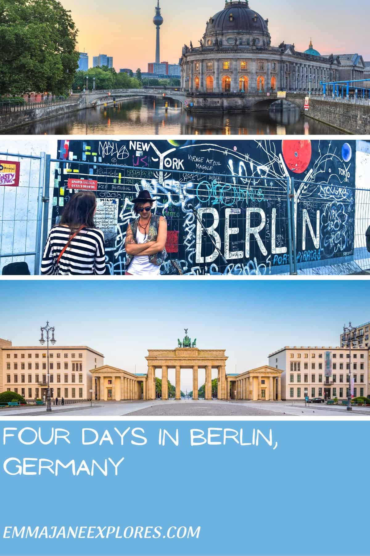 Four Days In Berlin -Emma Jane Explores