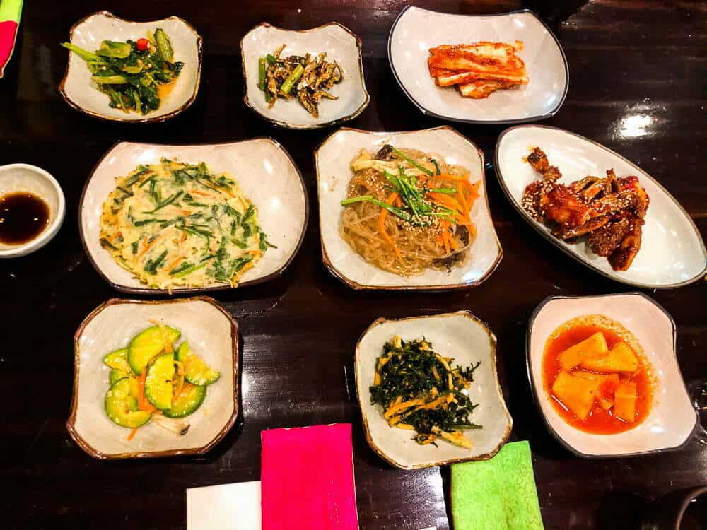 Side Plates - Travelling to South Korea - Emma Jane Explores