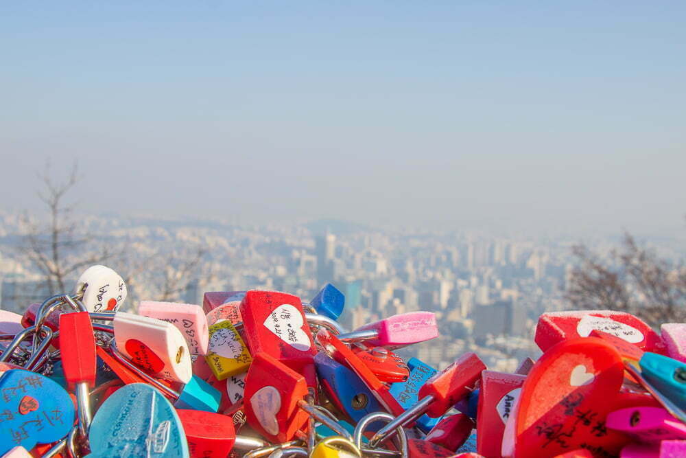 The Best Views of Seoul at N Seoul Tower - Emma Jane Explores