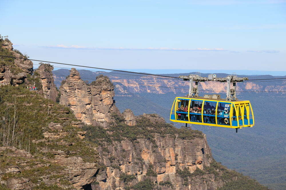 Blue Mountains Skyway Cable Car