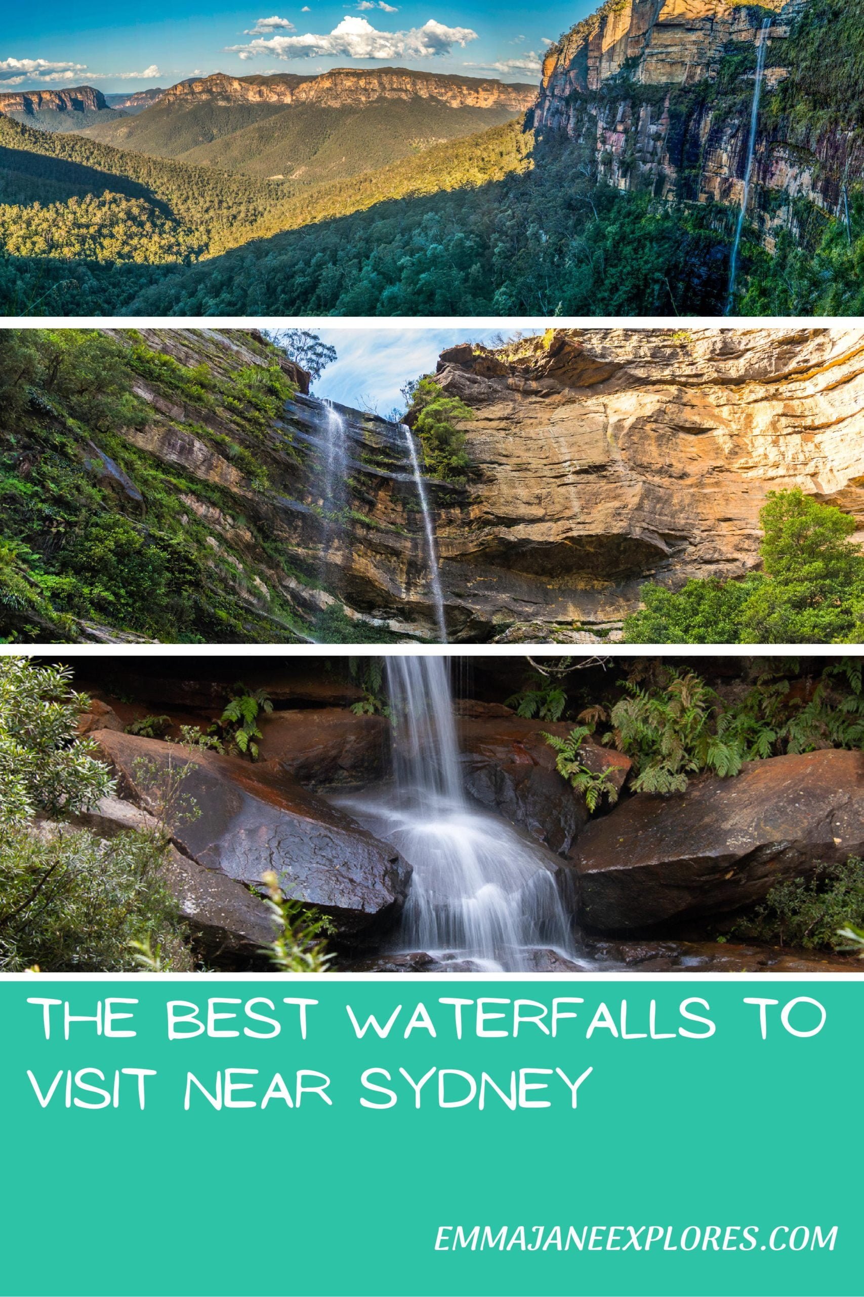 The Best Waterfalls in Sydney - Emma Jane Explores