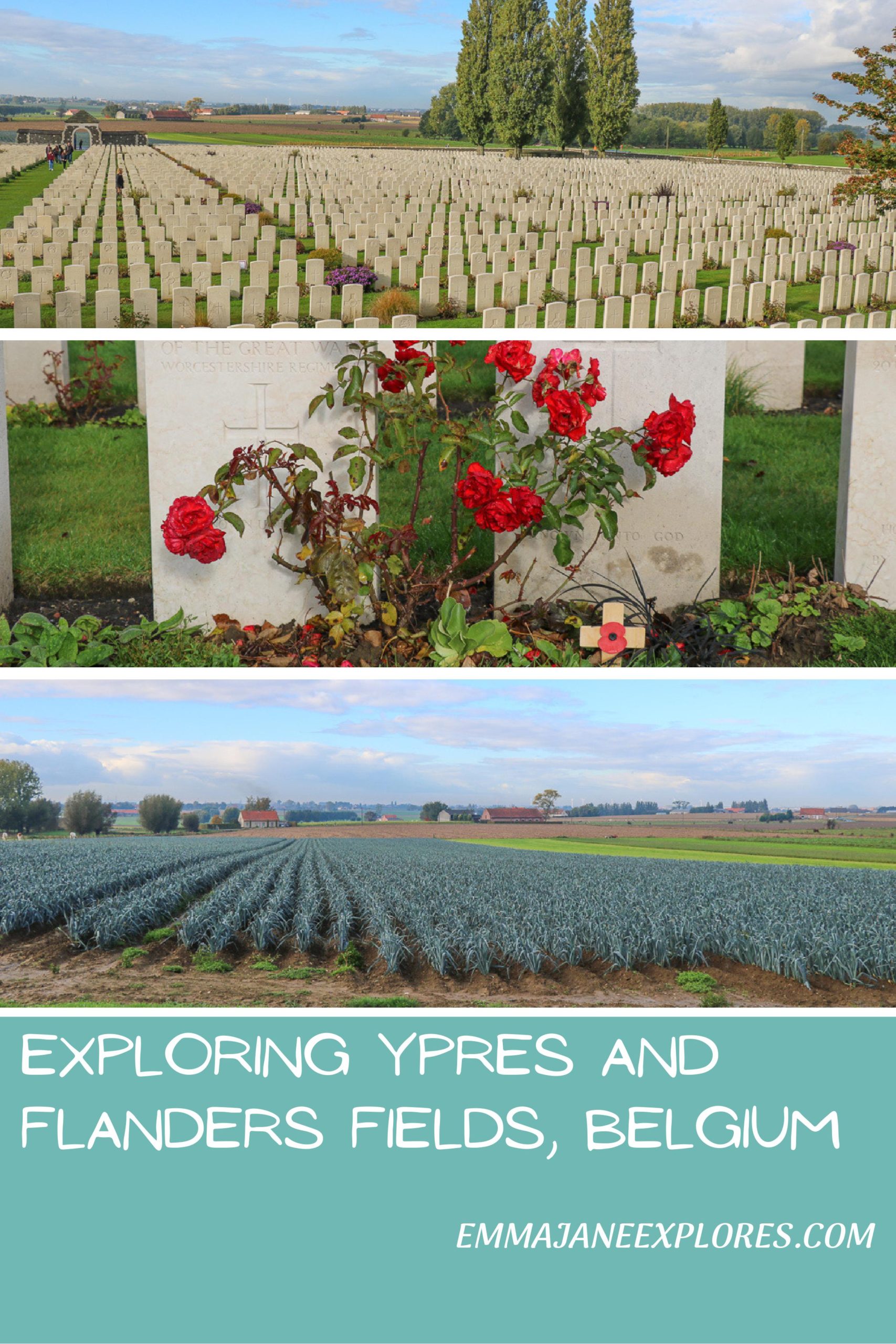 Exploring Flanders Fields - Emma Jane Explores