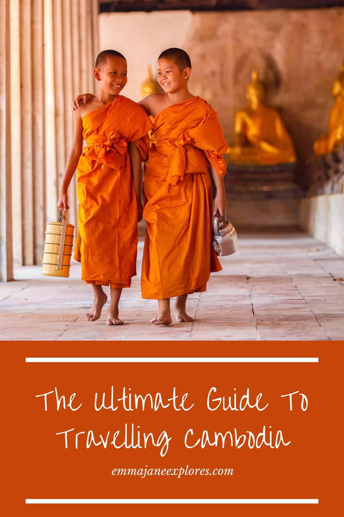 Where to go in Cambodia - The Ultimate Cambodia Travel Guide by Emma Jane Explores