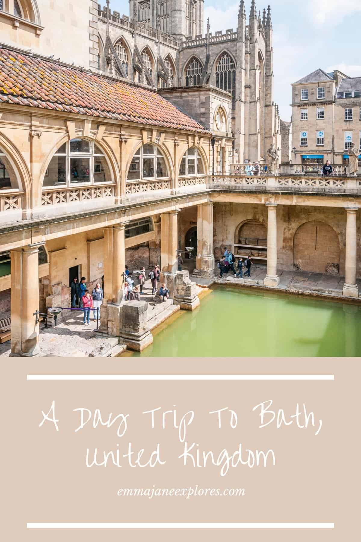 A Day Trip To Bath From London - Emma Jane Explores