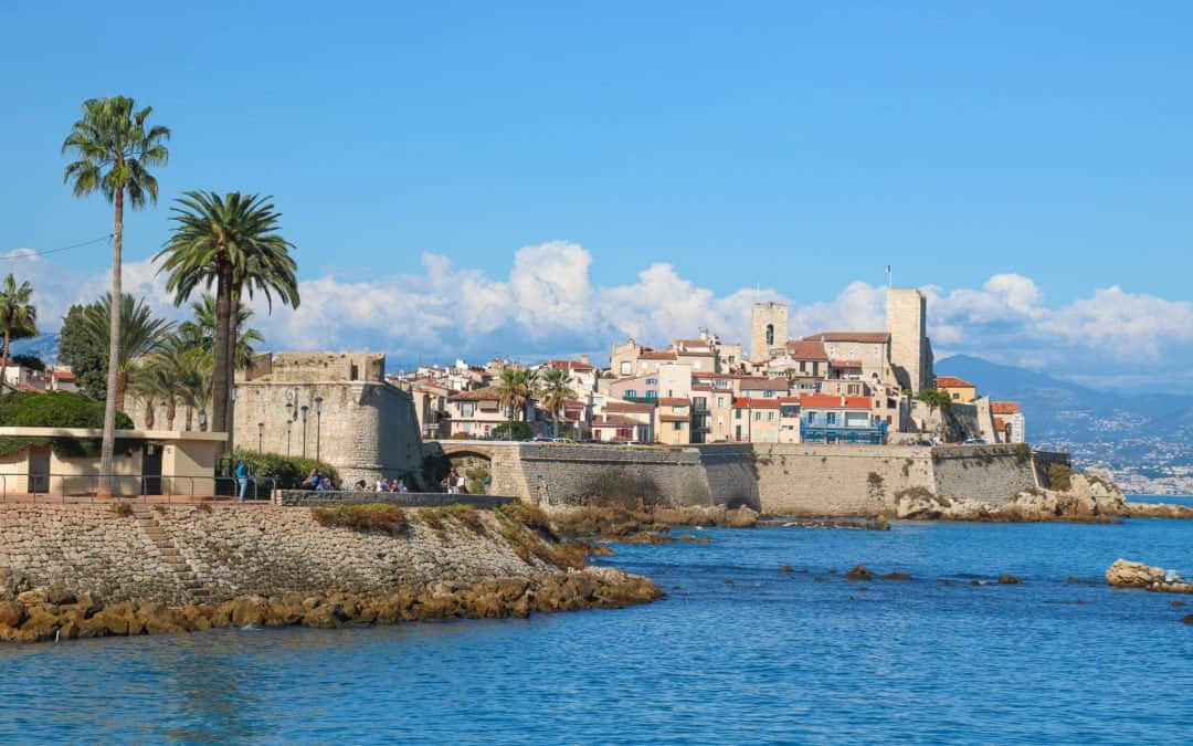 Exploring The Medieval Town Of Antibes On The French Riviera