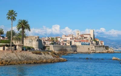 Exploring The Medieval Town Of Antibes On The French Riviera