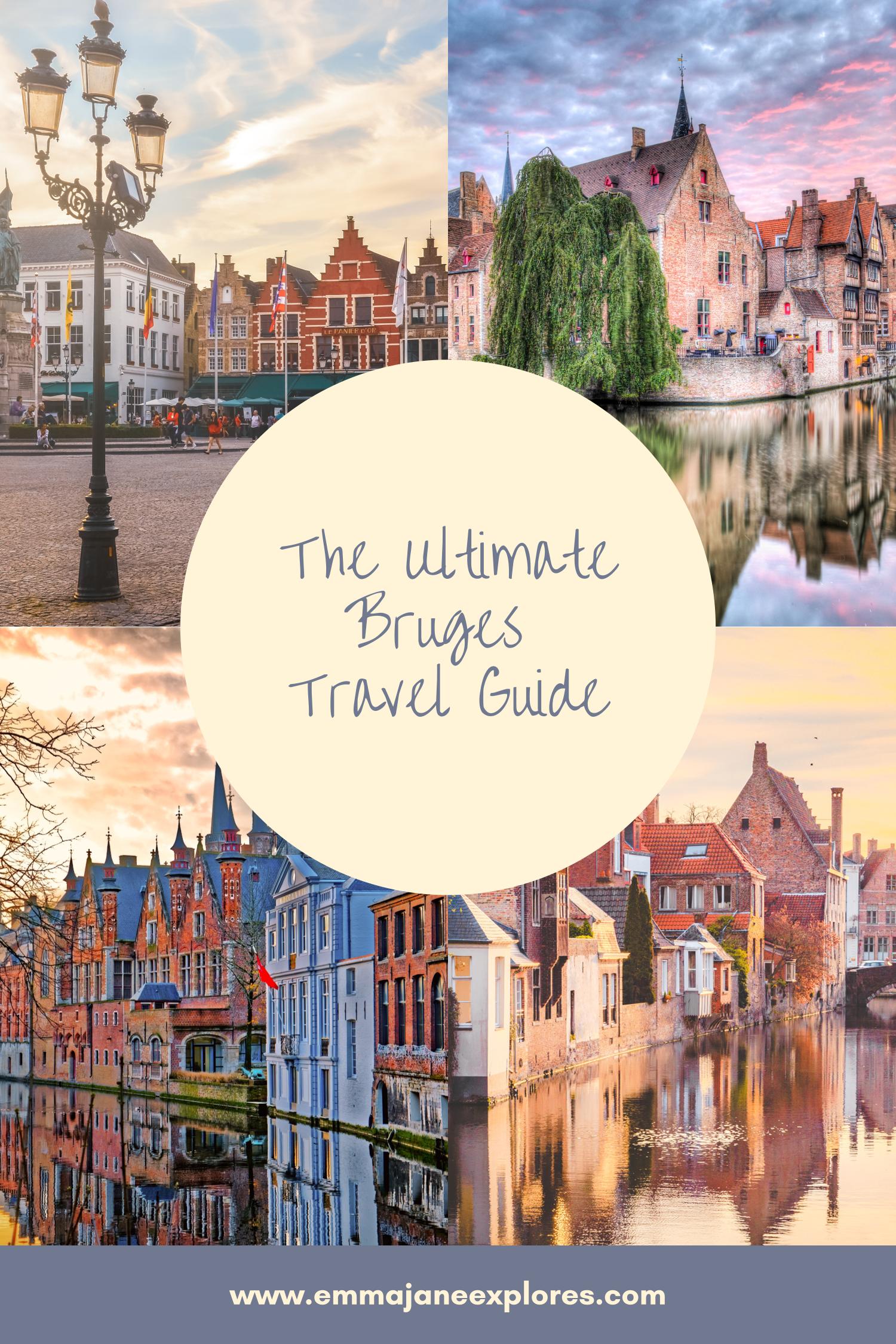 A Trip To Bruges, Belgium - Emma Jane Explores