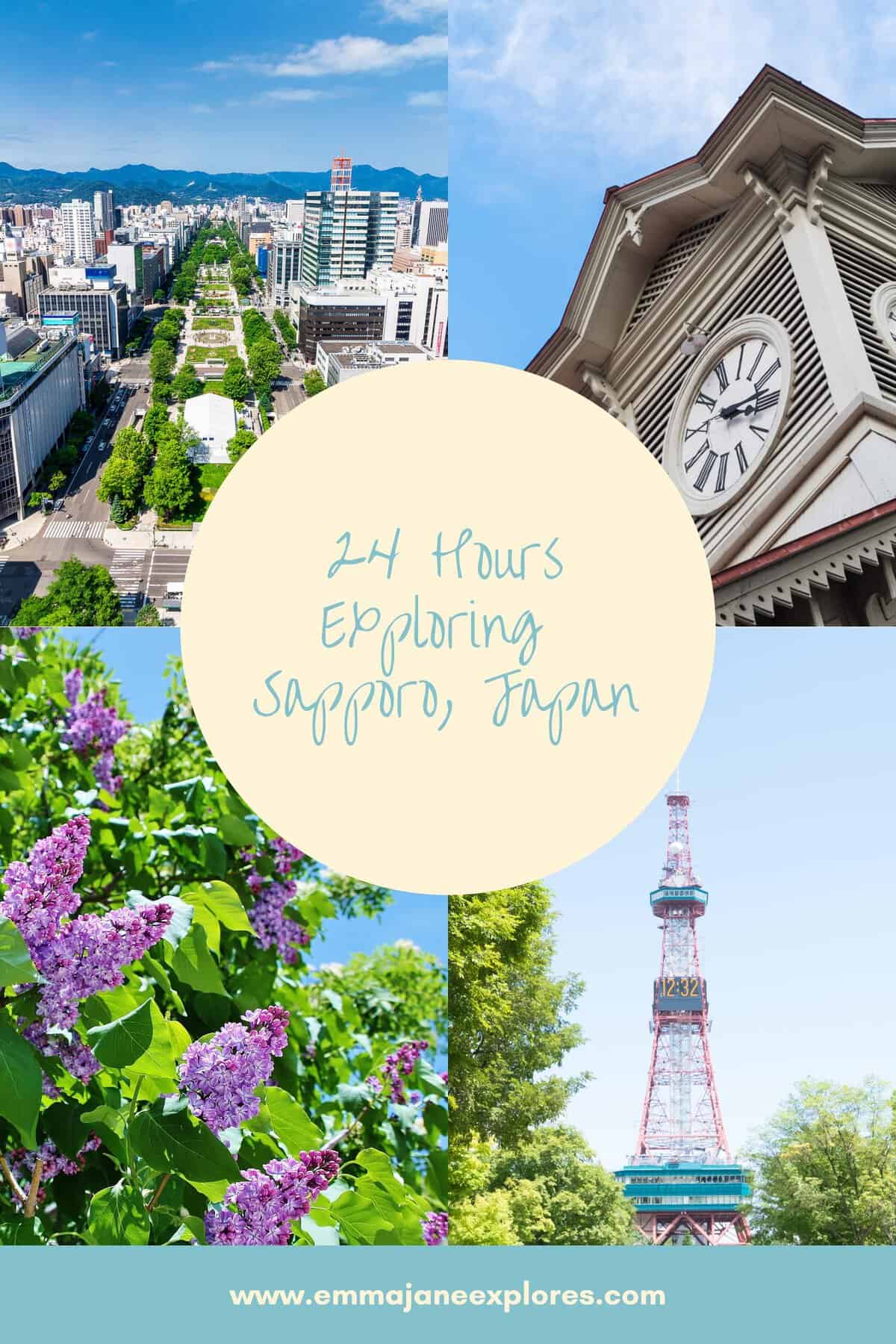 24 Hours In Sapporo - Emma Jane Explores