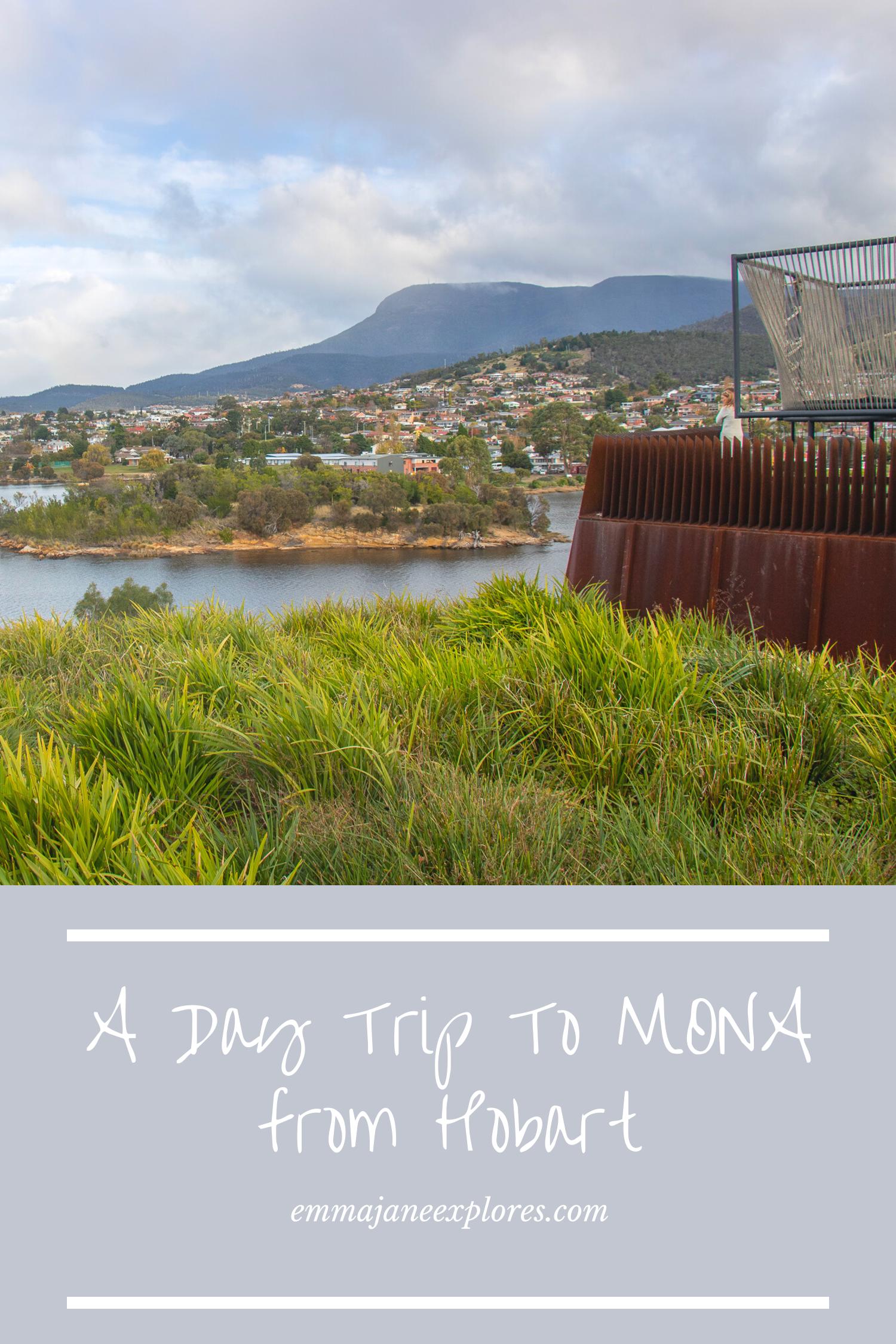 How to get to MONA from Hobart - Emma Jane Explores