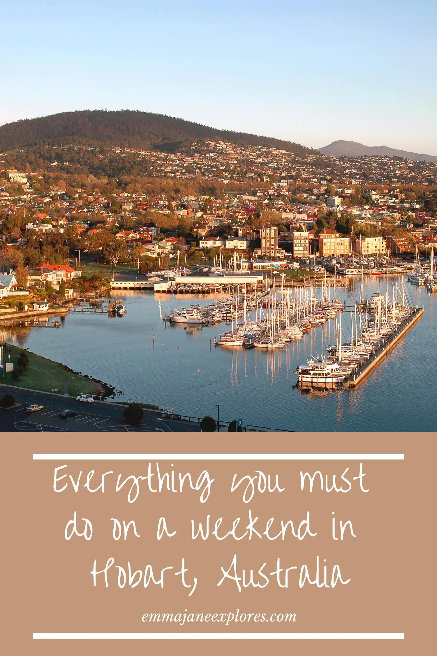 The Ultimate Guide To A Weekend In Hobart - Emma Jane Explores