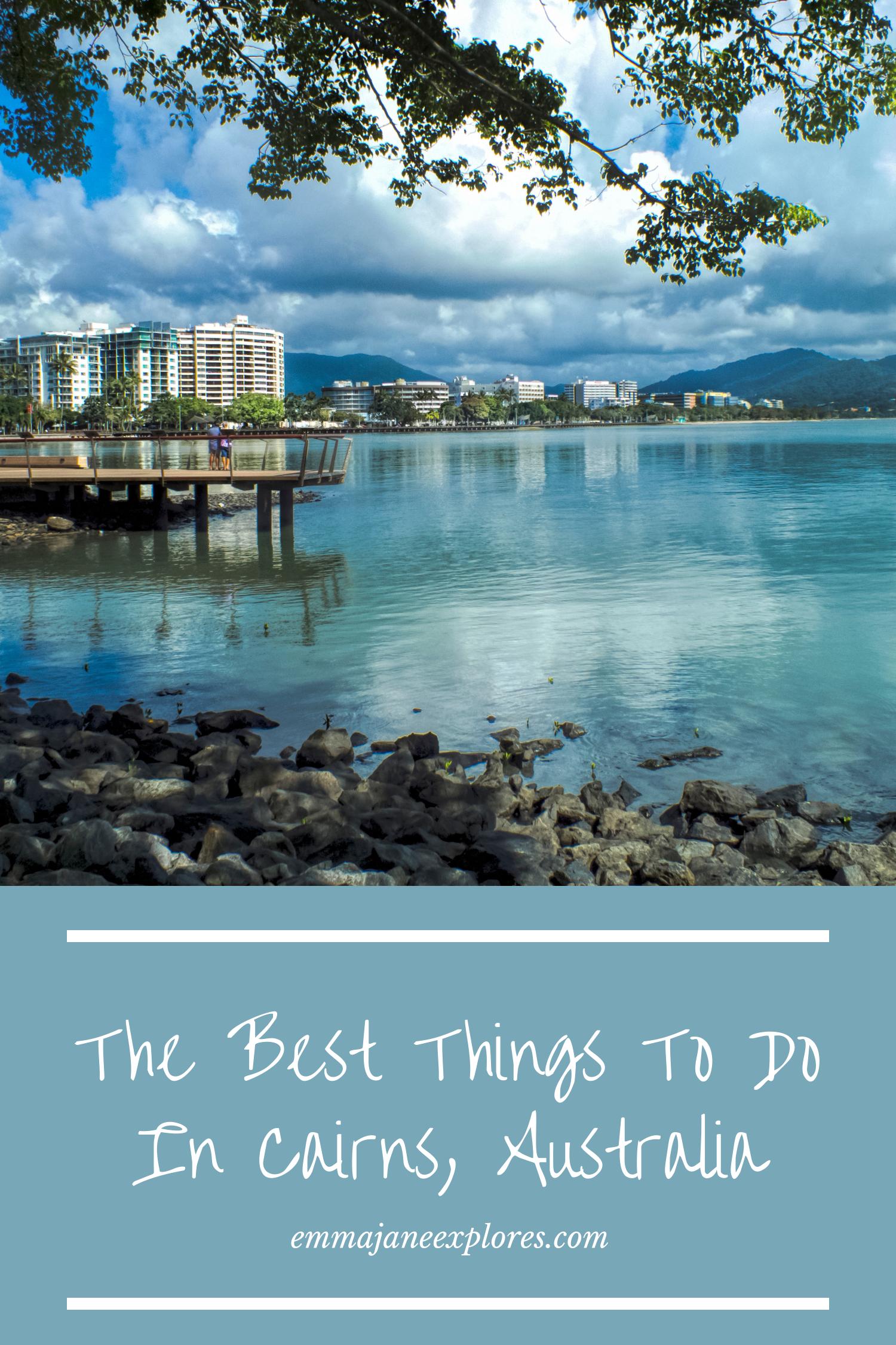 Coffee in Cairns and Other Things To Do - Emma Jane Explores