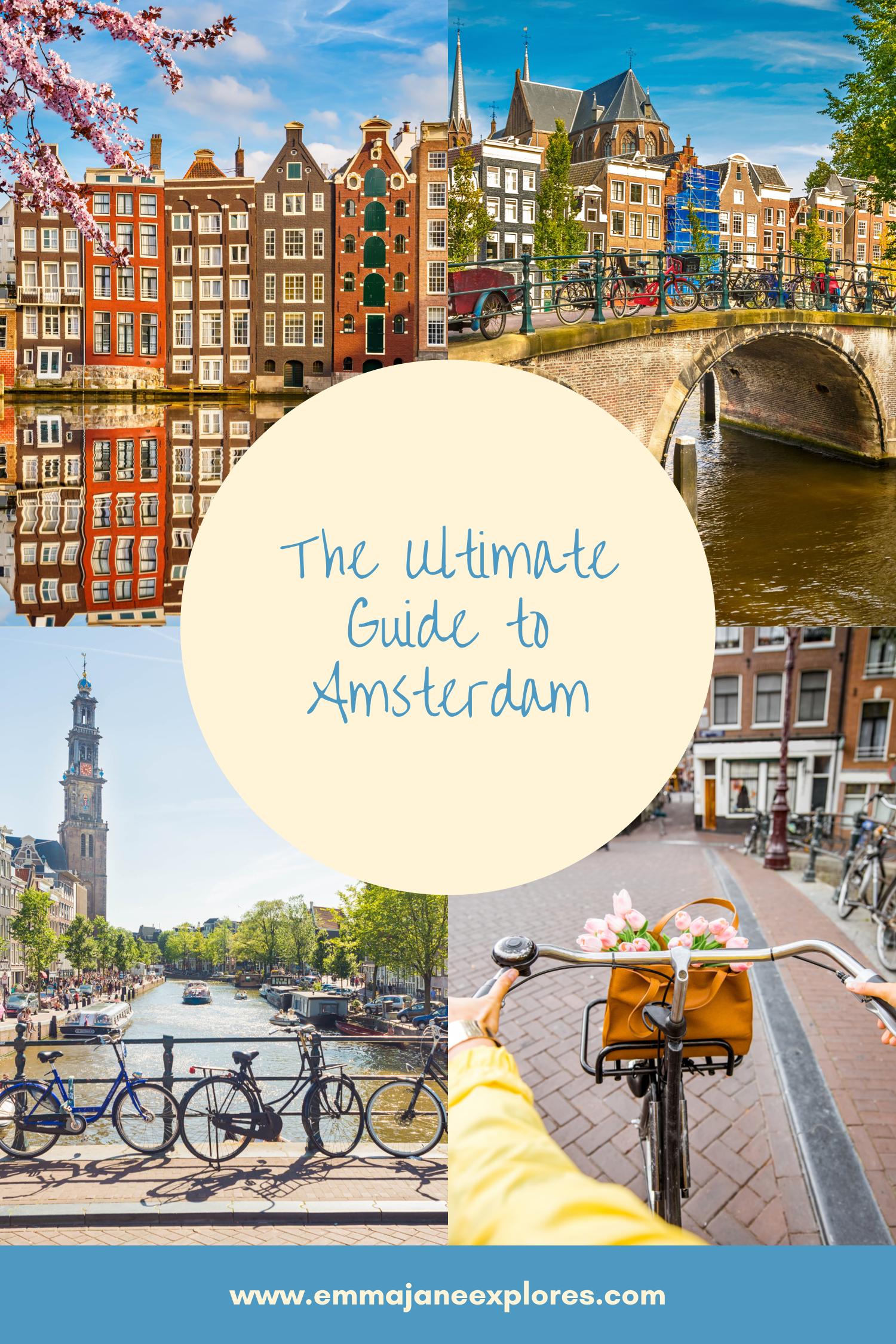 Exploring Amsterdam with the Amsterdam City Pass - Emma Jane Explores