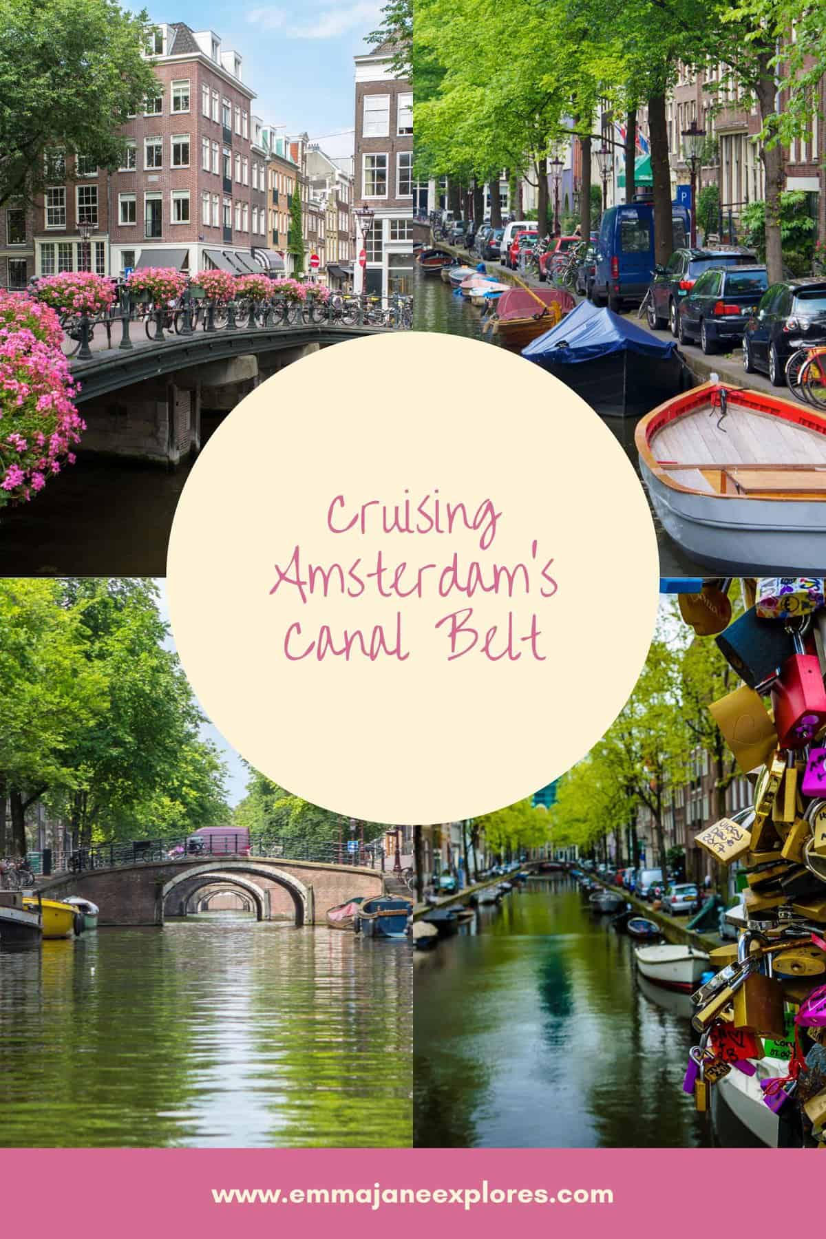 The Ultimate Guide To Taking An Open Boat Cruise In Amsterdam - Emma Jane Explores