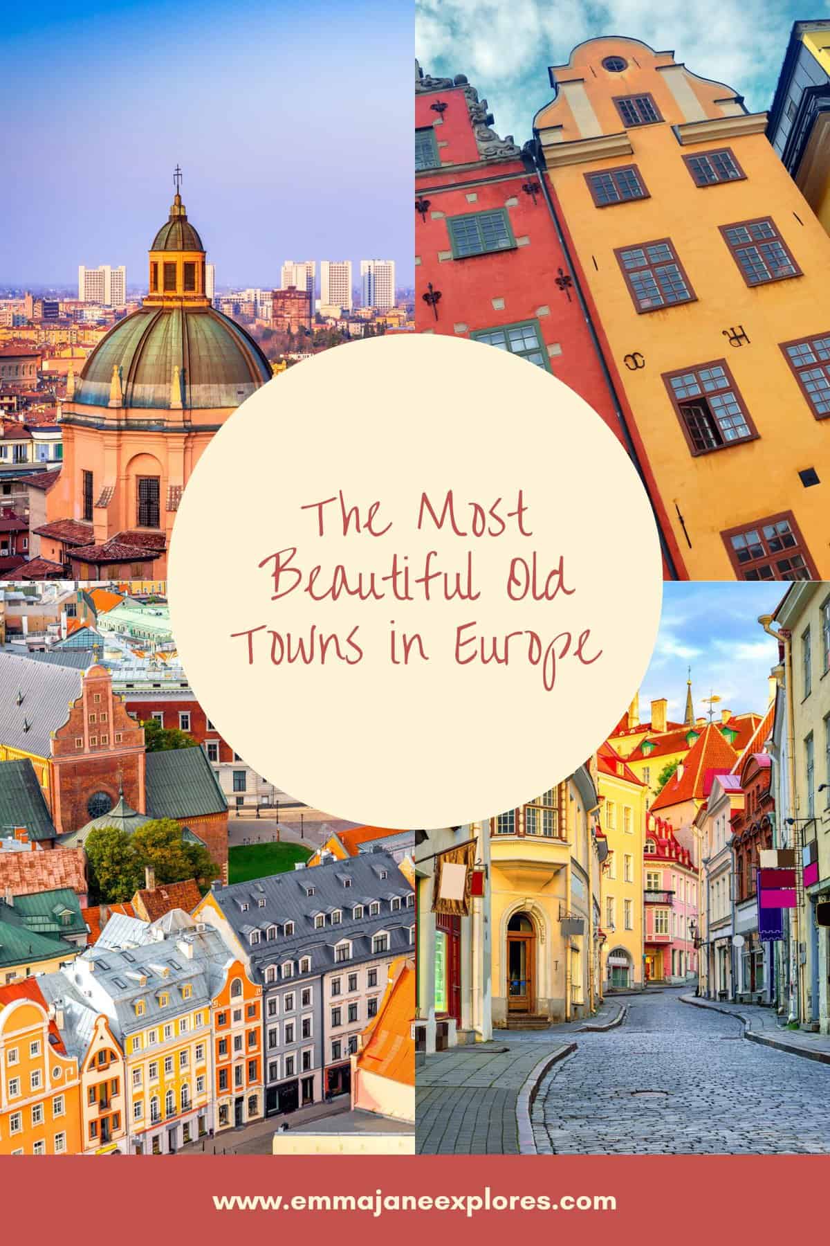 The Most Beautiful Old Towns In Europe - Emma Jane Explores