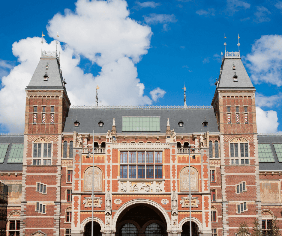 The Rijksmuseum building