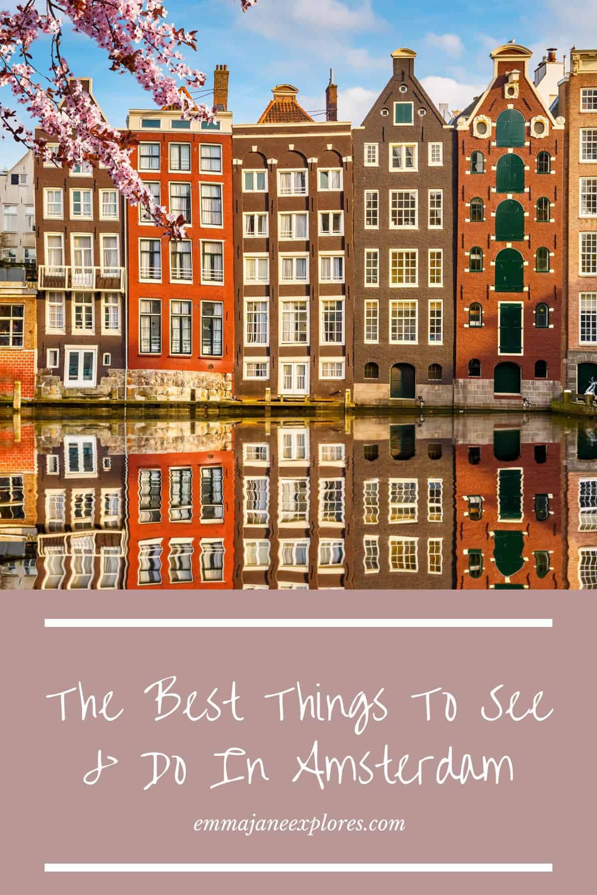 Exploring Amsterdam with the Amsterdam City Pass - Emma Jane Explores