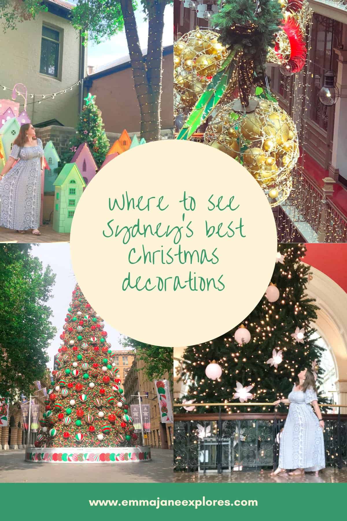 The Best Places To See Christmas Decorations In Sydney - Emma Jane Explores