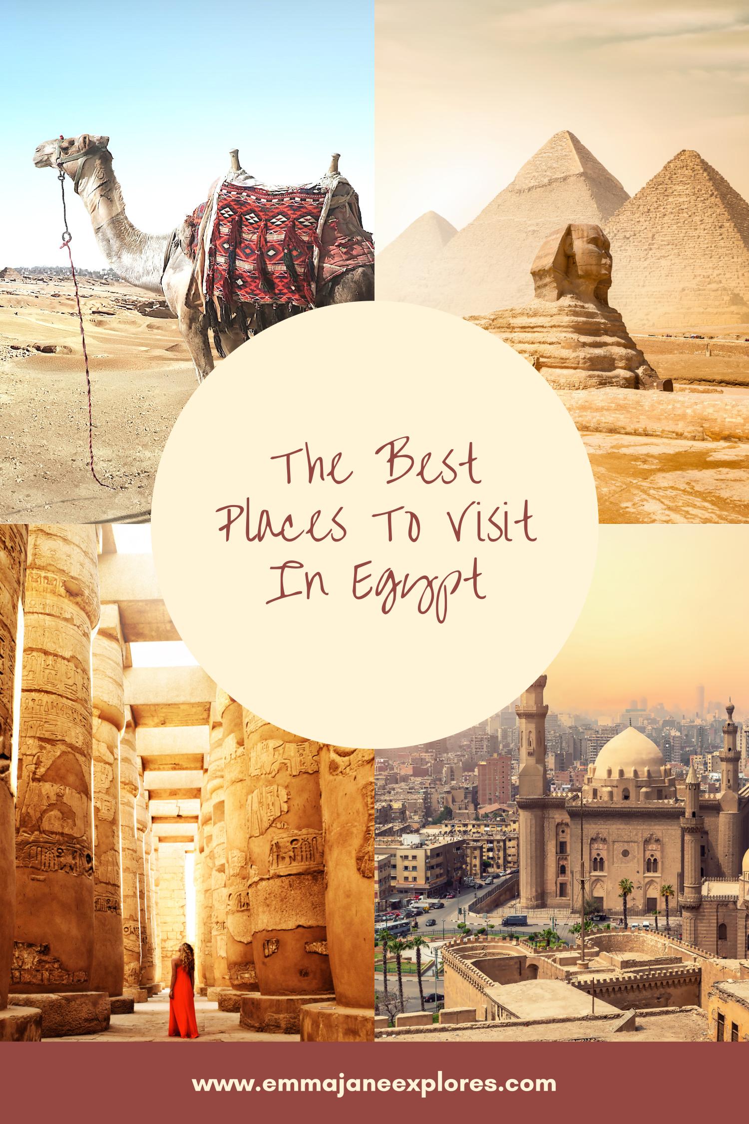 The Best Places To Go In Egypt - Emma Jane Explores