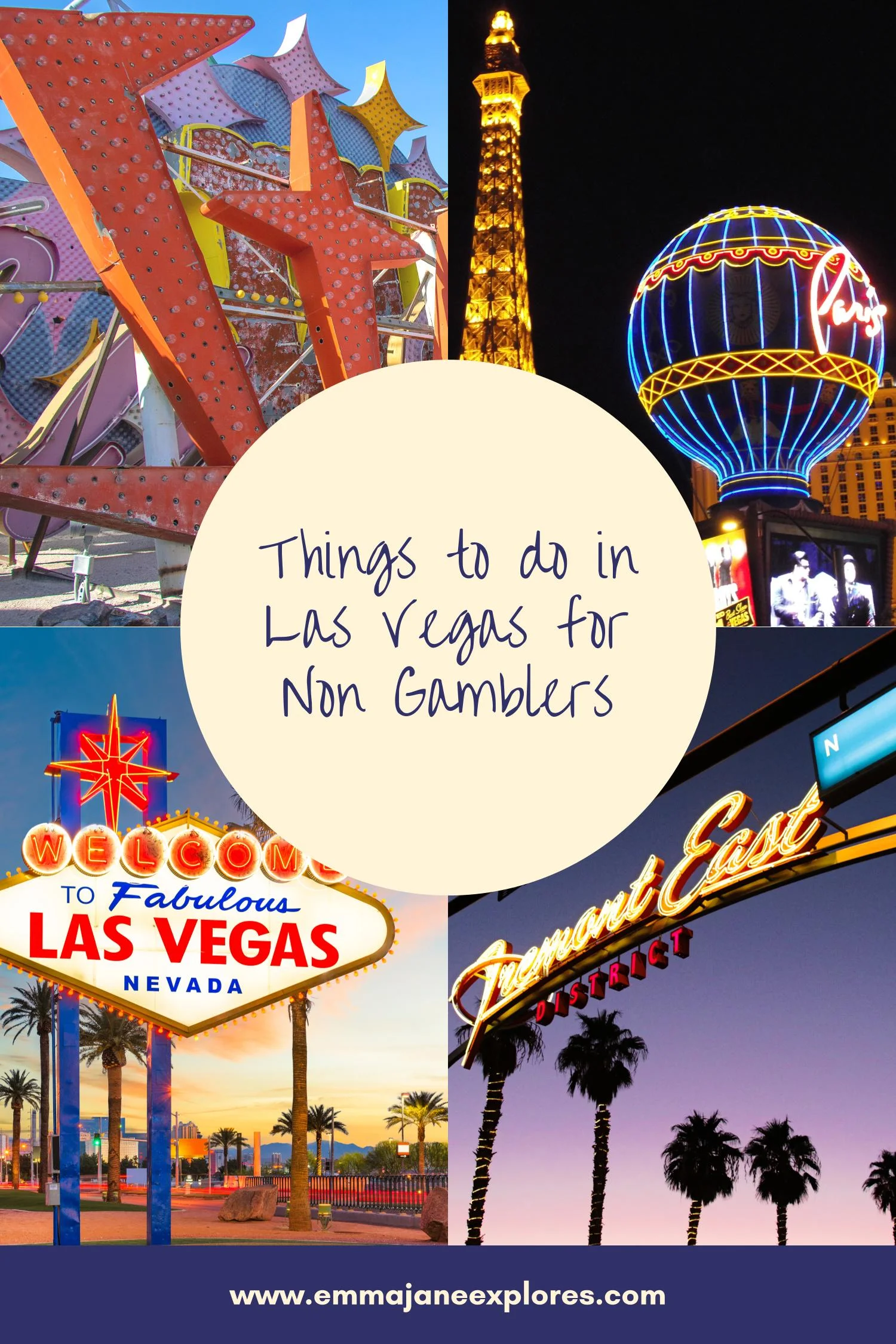 Things To Do In Las Vegas For Non Gamblers - Emma Jane Explores